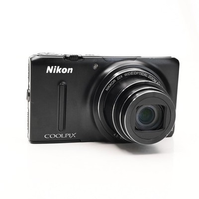 Nikon Coolpix S9500 18MP Digital Camera w/22x Zoom [Parts/Repair