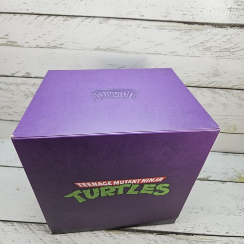 Super 7 Teenage Mutant Ninja Turtles Robotic Rocksteady 2023 8" Figure Open Box - Picture 22 of 22