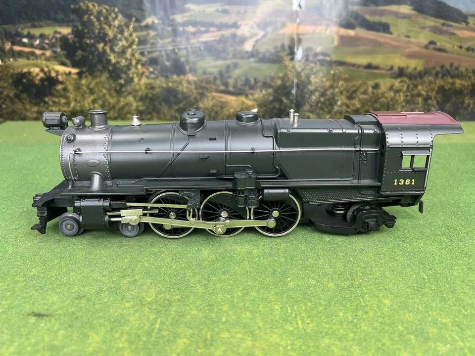 MTH RAILKING 30-1115-1 PENNSYLVANIA K-4S 4-6-2 STEAM LOCO/TENDER PS.1 #1361 PRR - Image 3 of 4