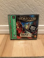 The Legend of Dragoon Greatest Hits Only Disc 1 Included But Empty Box No Manual