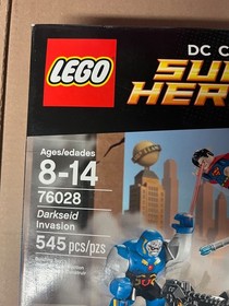 LEGO DC Comics Super Heroes: Darkseid Invasion (76028) Sealed In Box RETIRED