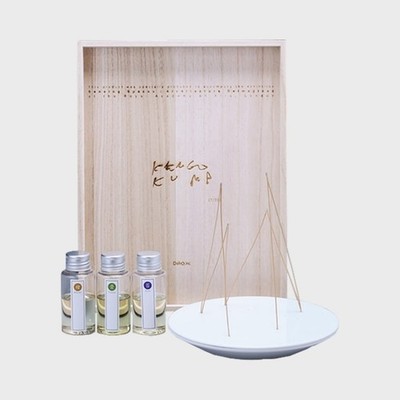 KAORI Incense Holder (Aroma Diffuser) by Kengo Kuma