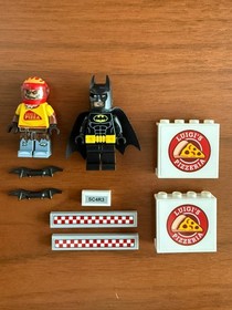 LEGO The LEGO Batman Movie: Scarecrow Special Delivery (70910), Used, Box, 100%