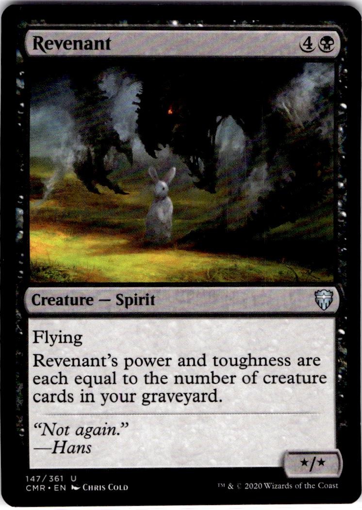 MTG Revenant Commander Legends Uncommon #147