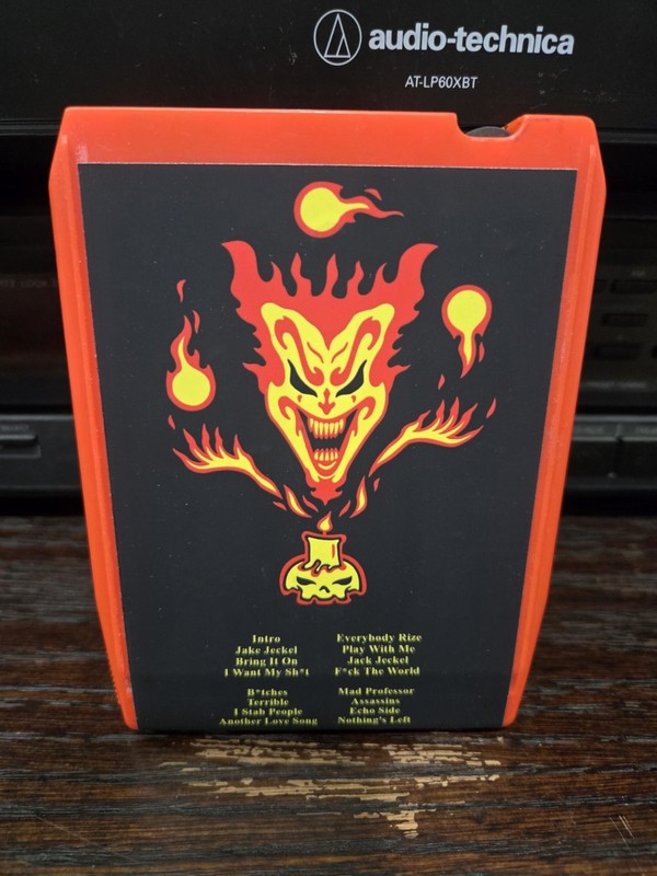 Insane Clown Posse  Amazing Jeckel Brothers Part 2 8track Tape