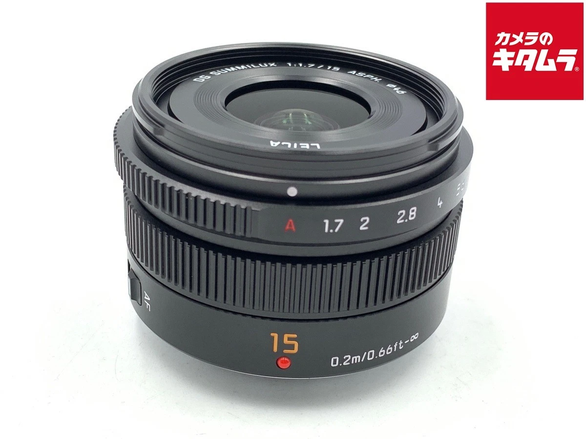 Panasonic 15mm f/1.7 Camera Lenses for sale - eBay