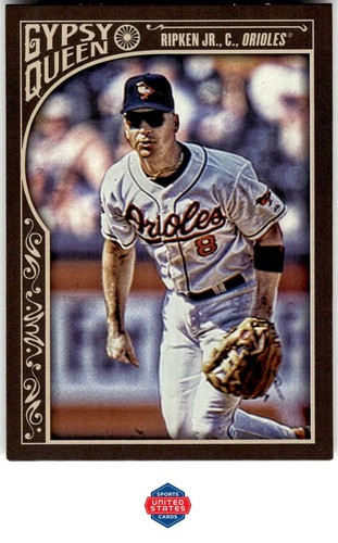 2015 Cal Ripken Jr. [Framed Bronze] #87