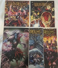 War of the Realms Price Guide | Comic Books | Ungraded & CGC Values