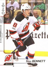2017-18 O-Pee-Chee #397 Beau Bennett - HKY