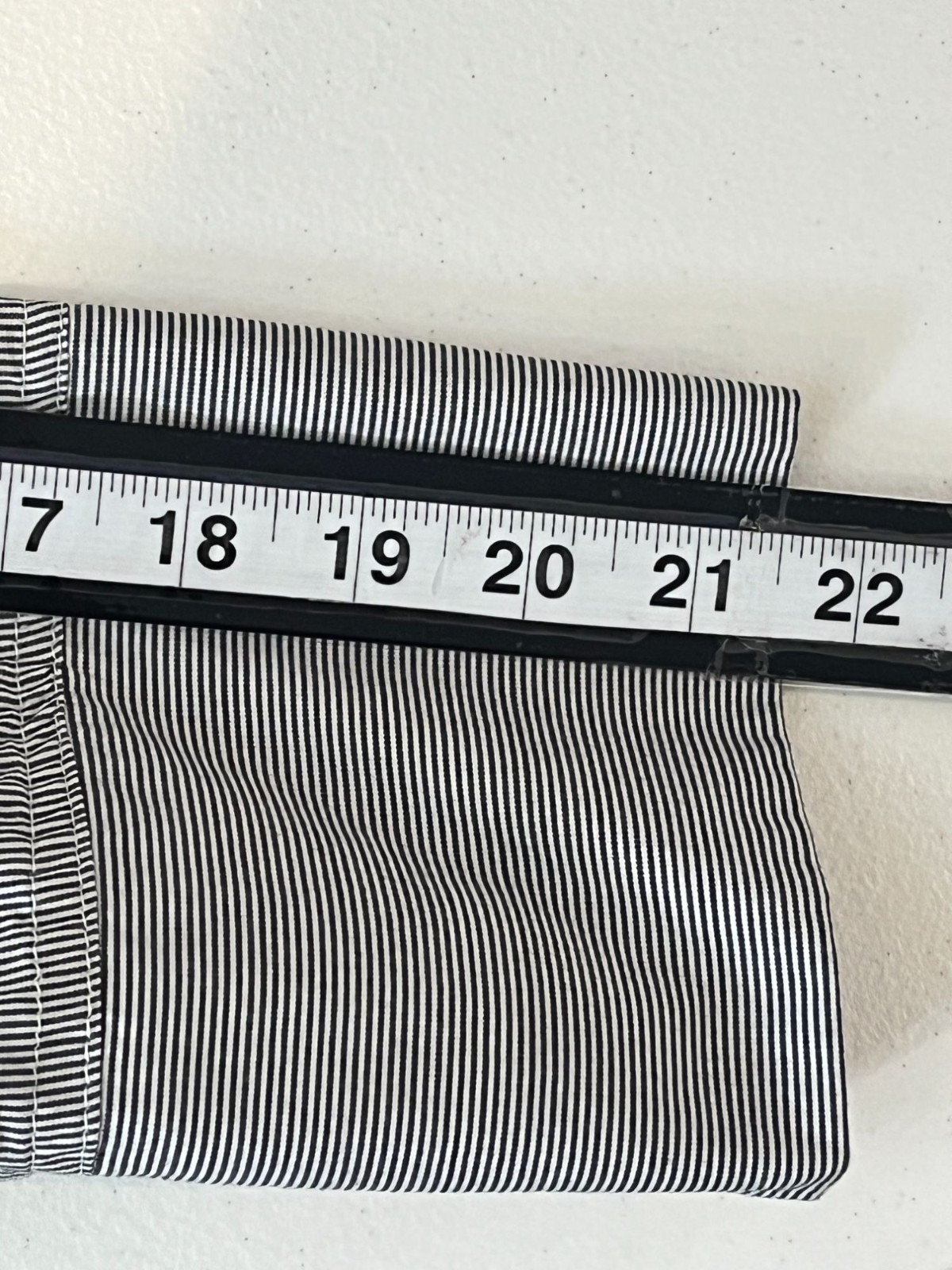 Larry Levine Plus 3X Button Down Blouse Gray Blac… - image 6