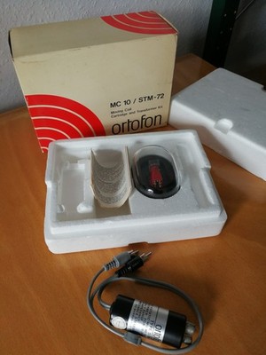 ortofon STM-72 mit ortofon MC-10, NOS