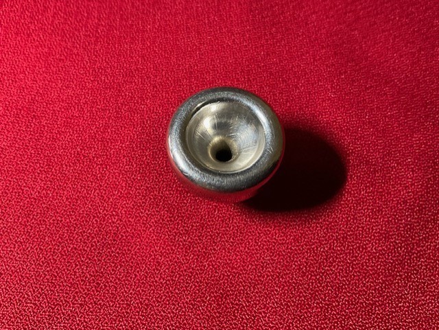 WARBURTON 3MD top MOUTHPIECE TRUMPET USED EXCELENT CONDITION