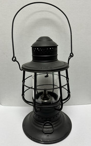 Antique Dietz World Standard Deck Lantern WWI Era US Navy Marine Lantern