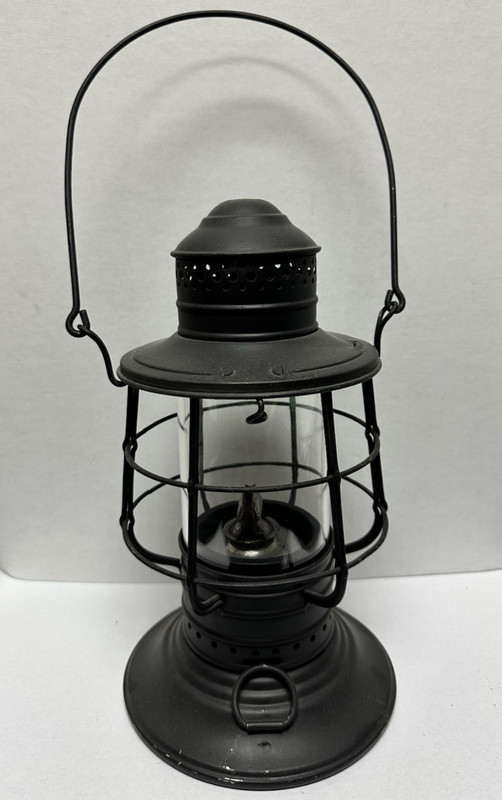 Antique Dietz World Standard Deck Lantern WWI Era US Navy Marine Lantern
