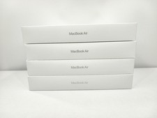 Lot Of 4 Empty Box Only Apple MacBook Air 15 inch 15" A3241