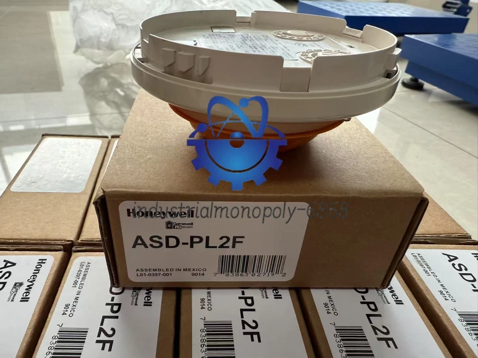 NIB! Gamewell FCI ASD-PL2F Photoelectric Smoke Detector ASDPL2F - Image 4 of 4