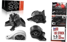 4PCS Engine Motor Mount and Transmission Mount Set Compatible with Kia