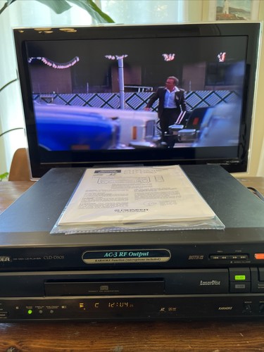 Lecteur Laserdisc Pioneer CLD-D505, Avec Télécommande, Testé, Fonctionne, Japon