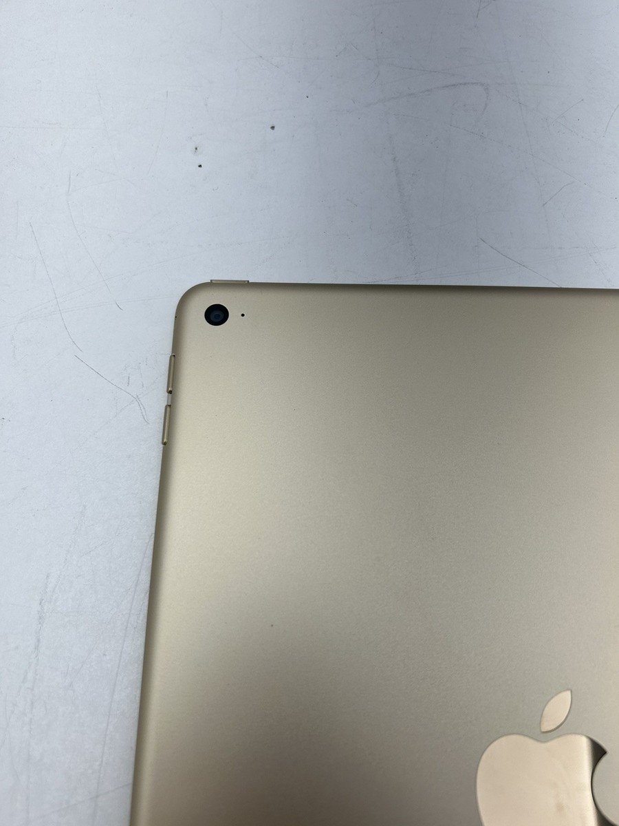 Apple iPad Air 2nd Gen. 128GB Wi-Fi 9.7 in. Gold A1566 MH1J2LL/A