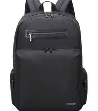 Cocoon Buena Vista Laptop Backpack 16  Water Resistant Ballistic Nylon Tech