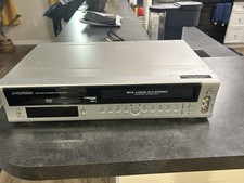 Sylvania DVD VCR Combo Player 4 Head VHS Recorder DVC850C