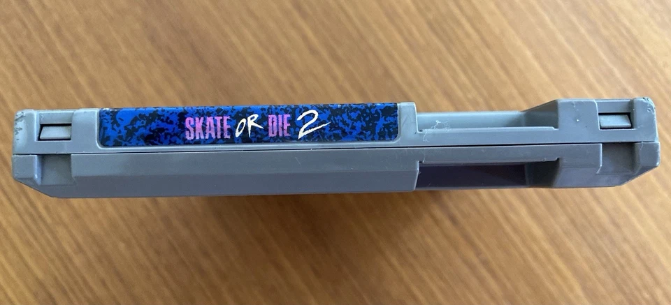 NES ~ SKATE OR DIE 2 Search Double Trouble ~ Nintendo NES-E4-USA Cart Only NTSC - Image 3 of 4
