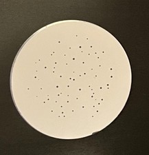 Glass gobo type 101 - 37.5 mm suitable for Martin Mac2000