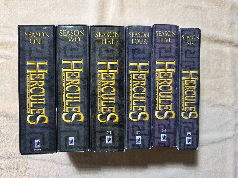 Hercules The Legendary Journeys Complete Series Seasons 1-6 DVD Never Watched Se - Image 3 of 4