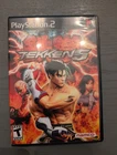 Tekken 5 Playstation 2 Game CIB
