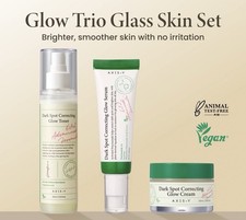 AXIS-Y Glow Trio Glass Skin Set Niacinamide From Start to Finish