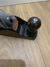 Stanley Bailey No.5 Hand Plane Vintage Tool Made in England type 17 great condi