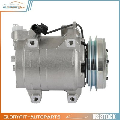 1X AC A/C Compressor For Mitsubishi L200 Base 2.4L 2.5L 2008-2015 CO 29124C