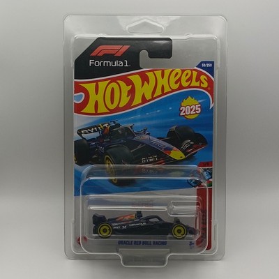 Hot Wheels 2025, Track Aces 1/5, Oracle Red Bull Racing, #59/250, Night sky