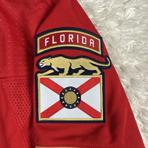 Maillot Vintage Florida Panthers CCM (taille L) – Hockey LNH Années 90 – Blanc Homme