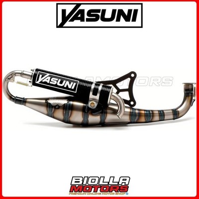 TUB910C AUSPUFF YASUNI C21 CARBONIO VENTO TRITON 50CC 2 TEMPI NON OMOLOGATA