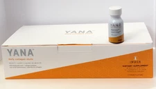 Image YANA Daily Collagen Shots Beauty Liquid with Hyaluronic Acid 0.5 oz x 28
