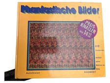 AutoVision Bildband 3D Illusionen Optische Täuschungen Hardcover Deutsch