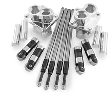 S&S Cycle 33-5451 Hydraulic replacement valve Train Conversion Kit for Shovelhea