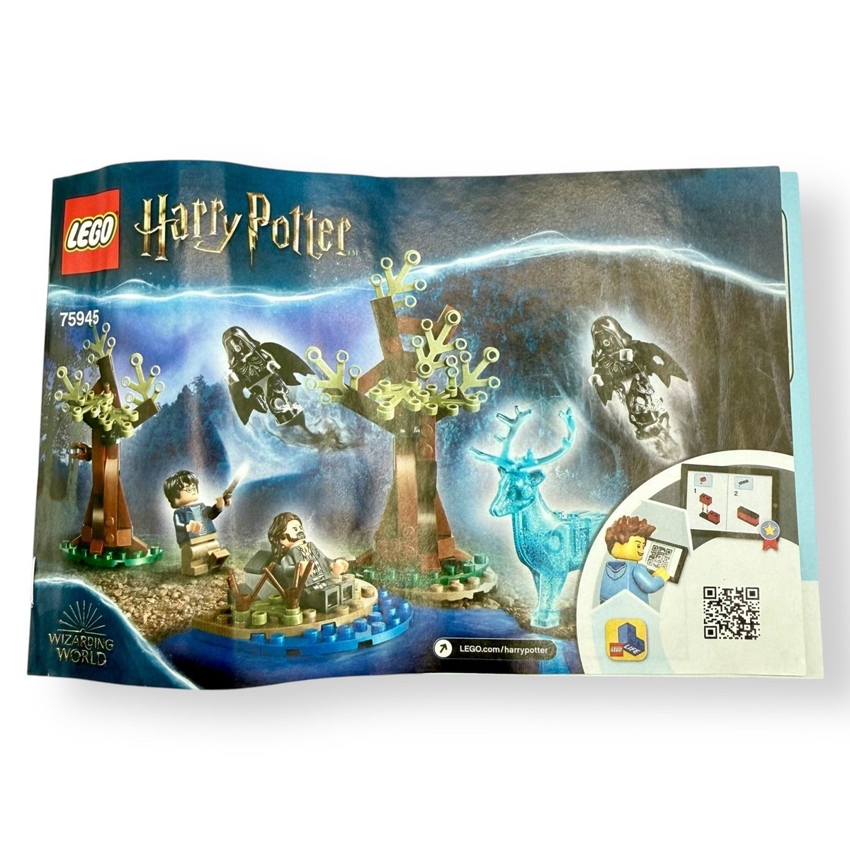 LEGO Harry Potter: Expecto Patronum (75945) Complete with Manual