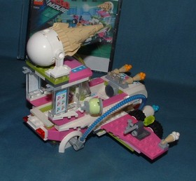 LEGO MOVIE: ICE CREAM MACHINE SET 70804 - LEGO - 2014 - USED