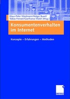 Konsumentenverhalten Im Internet Klaus-Peter Wiedmann