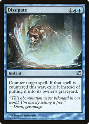Dissipate #53/264 Innistrad Magic: The Gathering