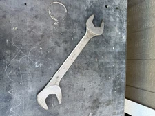 Vintage Bonney OEA60 1 7/8” Open End Angle Wrench USA Made