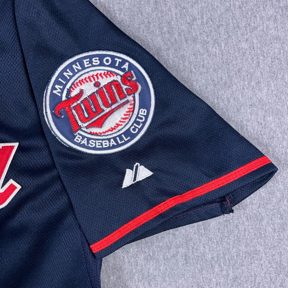 VTG Minnesota Twins Tori Hunter #48 Majestic MLB Baseball Jersey Size 48 - Image 4 of 4