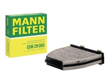 Mann Filter CUK 29 005 Cabin Air Filter Activated Carbon Mercedes E350, C300...