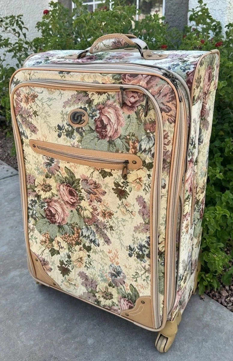 Oleg Cassini Soft Case Travel Luggage for sale | eBay