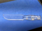 Vintage Vitex Depression Glass Knife Star Pattern Crystal Color 9 1/4in