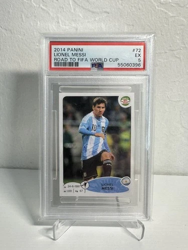 World Cup Lionel Messi 2014 Panini World Cup Lionel Messi #72