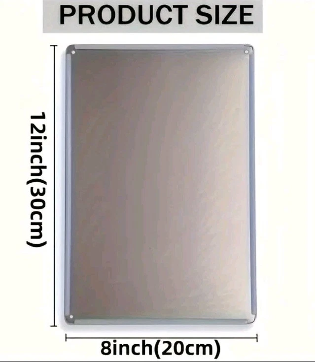 Letrero de lata de metal de gato negro gruñón cita divertida libro de café arte de pared retro decoración 12x8 Foto 3 de 4