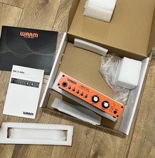 Warm Audio WA12 MKII Single Channel Microphone Preamplifier/Instrument Orange